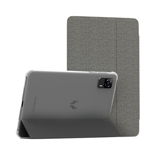 For Fpad5 HEADWOLF Silicone Inner Cover Tablet PC Leather Case(Grey) - Others by HEADWOLF | Online Shopping UK | buy2fix