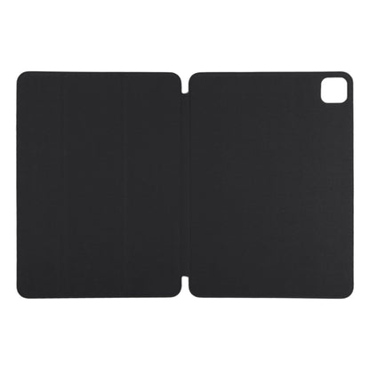 For iPad Pro 13 2024 Double-sided Clip Non-buckle Magnetic PU Smart Tablet Case(Black) - iPad Air 13 2024 Cases by buy2fix | Online Shopping UK | buy2fix