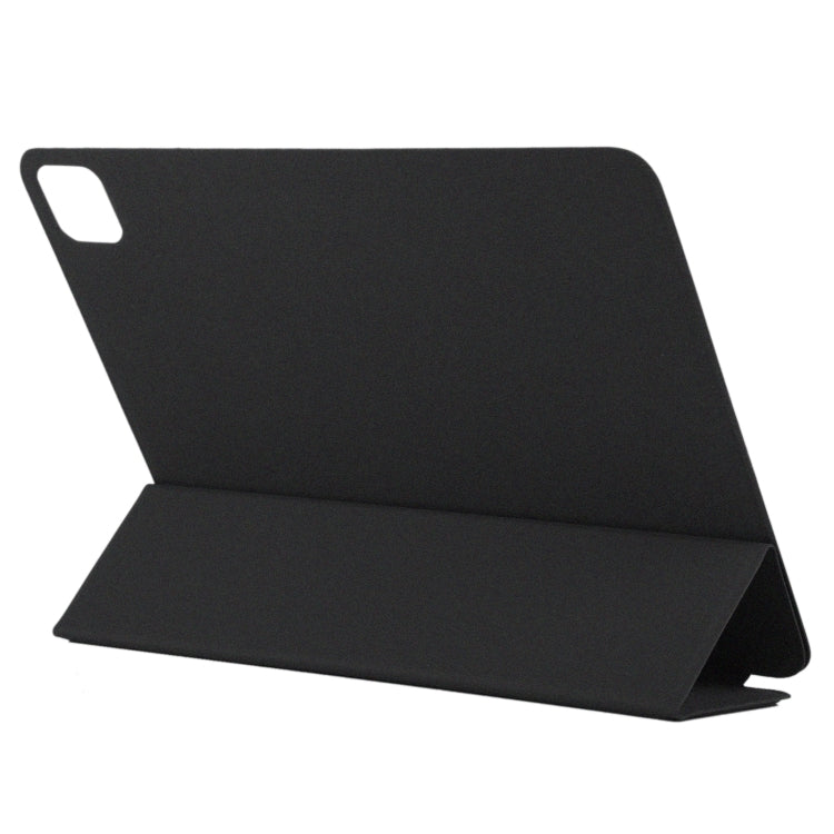 For iPad Pro 13 2024 Double-sided Clip Non-buckle Magnetic PU Smart Tablet Case(Black) - iPad Air 13 2024 Cases by buy2fix | Online Shopping UK | buy2fix