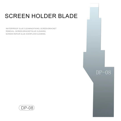5pcs Mijing DP-08 Screen Holder Blade - Tool Kits by MIJING | Online Shopping UK | buy2fix