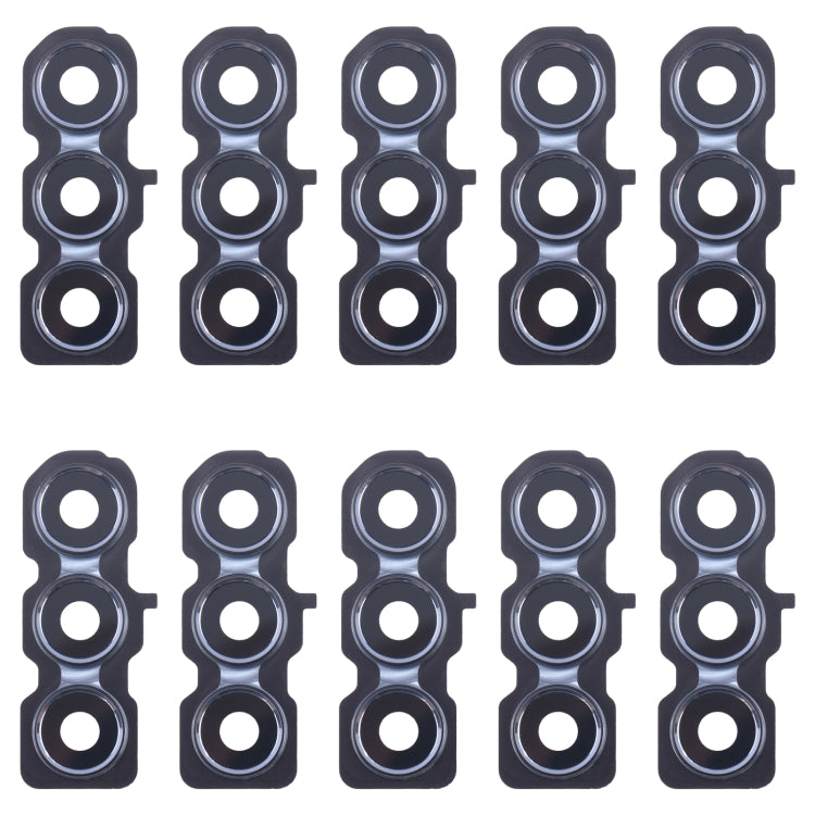 For Samsung Galaxy A55 SM-A556B 10pcs Original Rear Camera Lens Cover(Blue) - Camera by buy2fix | Online Shopping UK | buy2fix