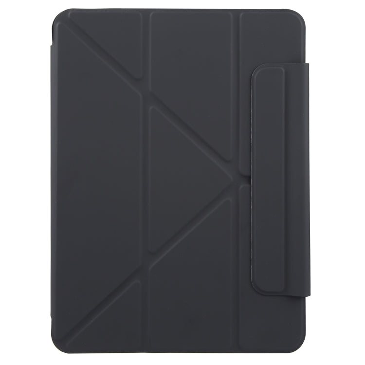 For iPad Pro 13 2024 Y-Shape Double-sided Clip Magnetic Smart Tablet Case(Black) - iPad Pro 13 2024 Cases by buy2fix | Online Shopping UK | buy2fix