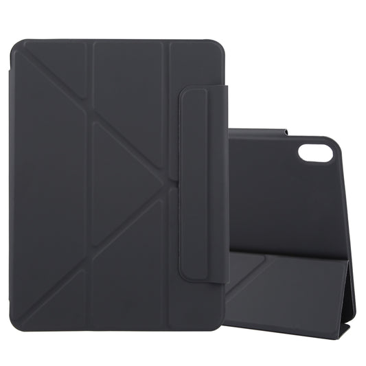 For iPad Air 13 2024 Y-Shape Double-sided Clip Magnetic Smart Tablet Case(Black) - iPad Air 13 2024 Cases by buy2fix | Online Shopping UK | buy2fix