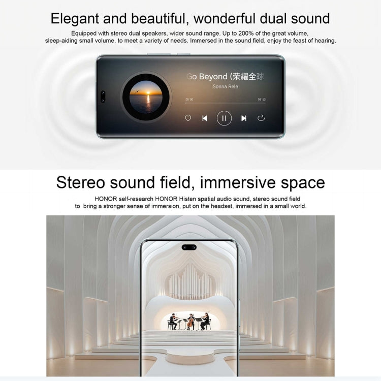 Honor 200 Pro, 16GB+512GB, Screen Fingerprint Identification, 6.78 inch MagicOS 8.0 Snapdragon 8s Gen 3 Octa Core, Network: 5G, NFC, OTG(Blue) - Honor by Huawei | Online Shopping UK | buy2fix