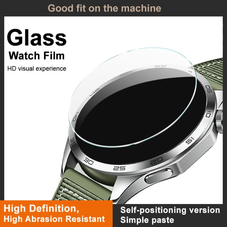 For Huawei Watch GT 4 41mm IMAK Tempered Glass Watch Protective Film Self-contained Positioning Version - Screen Protector by imak | Online Shopping UK | buy2fix