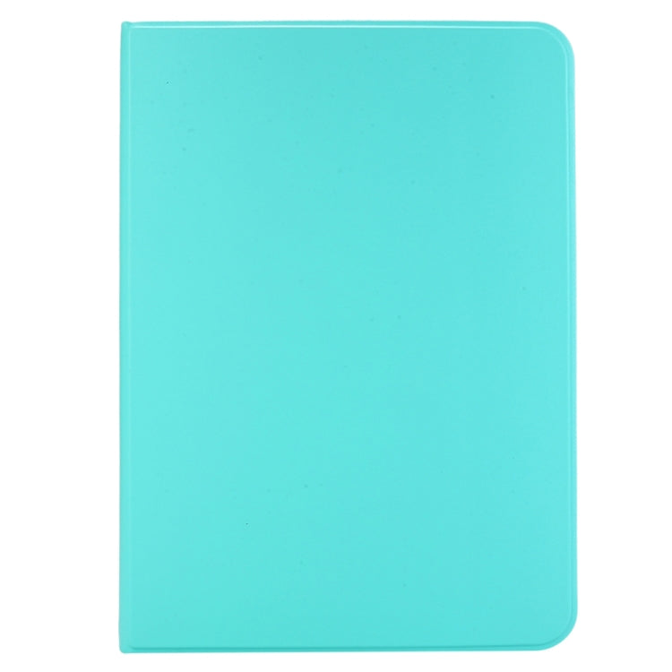 For iPad Pro 11 2024 Stretch Voltage Plain Leather Smart Tablet Case(Green) - iPad Pro 11 2024 Cases by buy2fix | Online Shopping UK | buy2fix