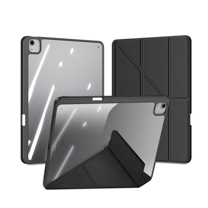 For iPad Air 13 2024 DUX DUCIS Magi Series Smart Leather Tablet Case(Black) - iPad Air 13 2024 Cases by DUX DUCIS | Online Shopping UK | buy2fix