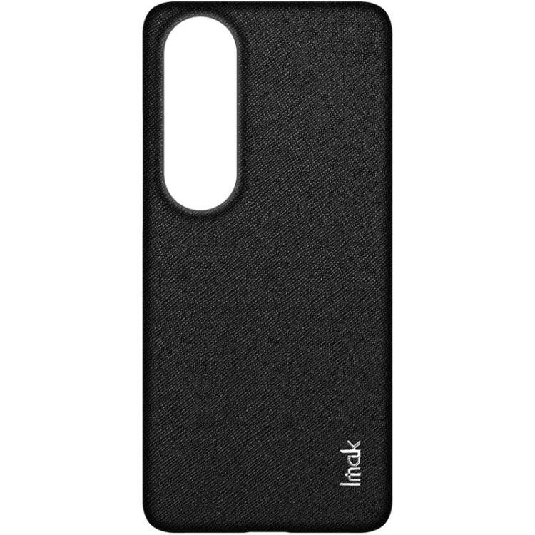 For OnePlus Nord CE4 5G imak Ruiyi Series PU + PC Phone Case(Cross Texture) - OnePlus Cases by imak | Online Shopping UK | buy2fix