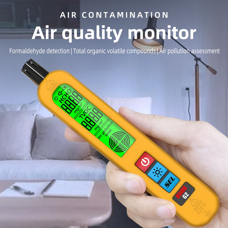 BSIDE G2 Portable Air Quality Detector Indoor Formaldehyde Tester - Air & Water Quality Tester by BSIDE | Online Shopping UK | buy2fix