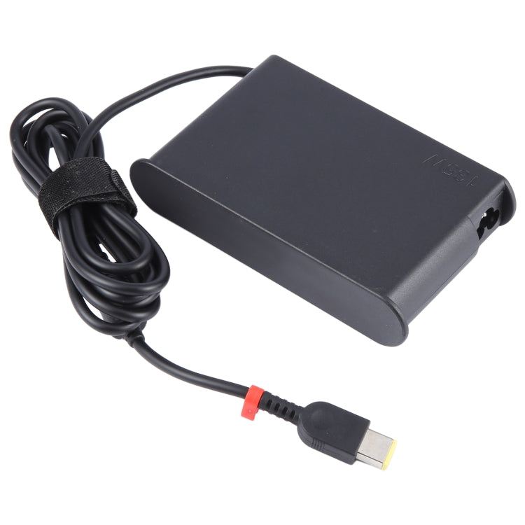 135W 20V 6.75A Laptop Notebook Power Adapter For Lenovo Big Square USB, Plug:EU Plug - For Lenovo by buy2fix | Online Shopping UK | buy2fix