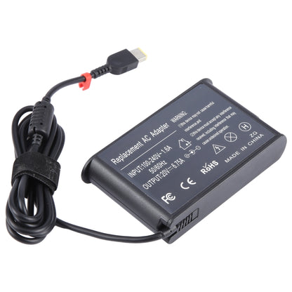 135W 20V 6.75A Laptop Notebook Power Adapter For Lenovo Big Square USB, Plug:EU Plug - For Lenovo by buy2fix | Online Shopping UK | buy2fix