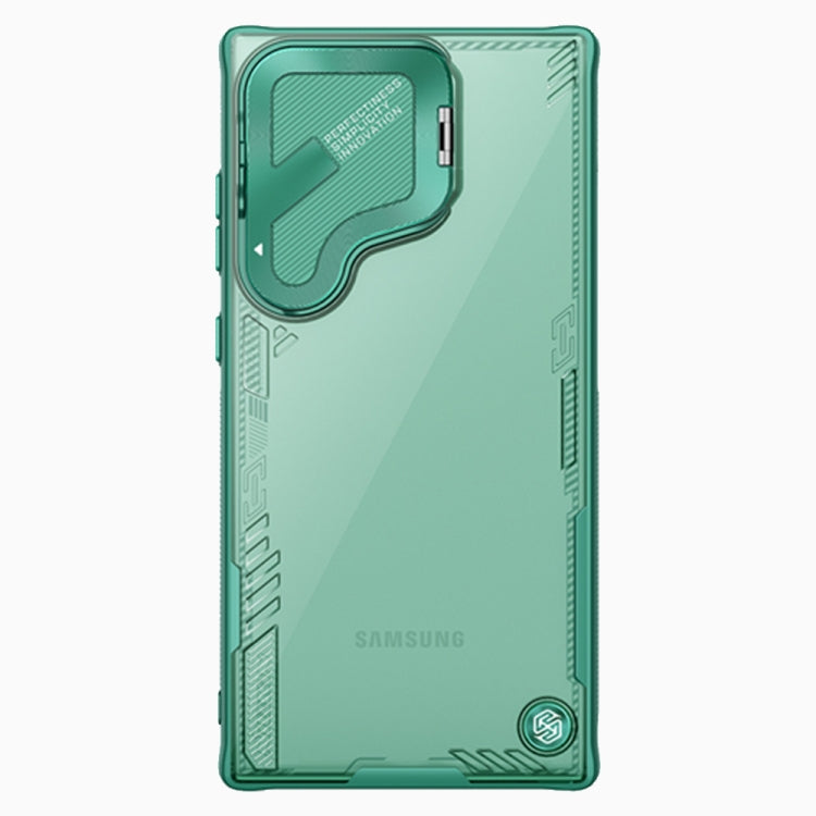 For Samsung Galaxy S24 Ultra 5G NILLKIN Ice Sky Prop Series Phone Case(Green) - Galaxy S24 Ultra 5G Cases by NILLKIN | Online Shopping UK | buy2fix