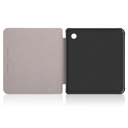 For Kobo Libra Colour 2024 Solid Color Deformation TPU Leather Smart Tablet Case(Sunset) - Others by buy2fix | Online Shopping UK | buy2fix