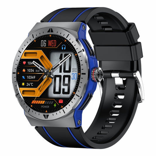 LEMFO HK52 1.43 inch BT5.3 IP68 Sport Smart Watch, Support Bluetooth Call / Message Notification / Heart Rate / Blood Pressure Health Monitor(Blue) - Smart Watches by LEMFO | Online Shopping UK | buy2fix