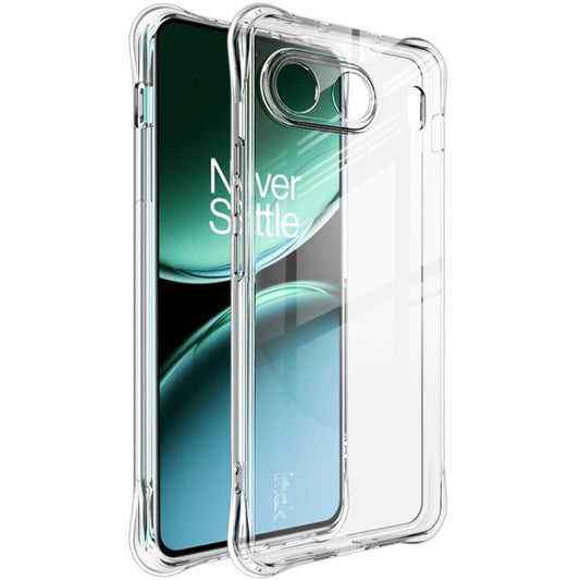 For OnePlus Nord 4 imak Shockproof Airbag TPU Phone Case(Transparent) - OnePlus Cases by imak | Online Shopping UK | buy2fix