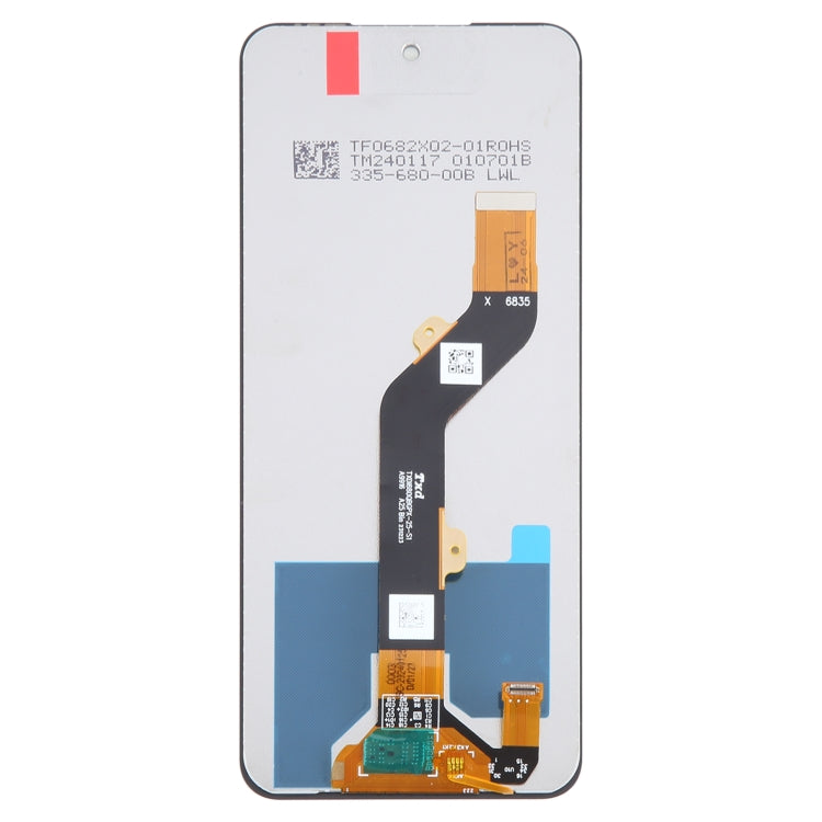 For itel P40+ OEM LCD Screen with Digitizer Full Assembly - Others by buy2fix | Online Shopping UK | buy2fix