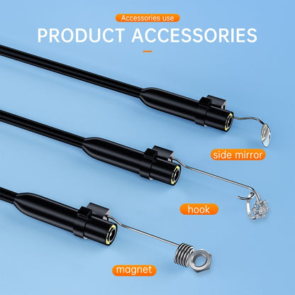 AN112 2 in 1 USB-C / Type-C + 8 Pin Interface 5.5mm HD Industry Endoscope, Length:3.5m Hard Tube -  by buy2fix | Online Shopping UK | buy2fix