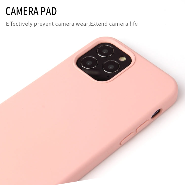 For iPhone 16 Pro Max Liquid Silicone Phone Case(Brilliant Pink) - iPhone 16 Pro Max Cases by buy2fix | Online Shopping UK | buy2fix