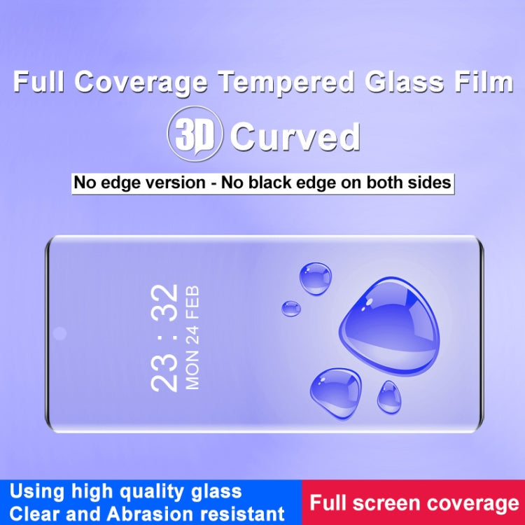 For Realme GT 6T 5G Global imak 3D Curved Full Screen Tempered Glass Film - Realme Tempered Glass by imak | Online Shopping UK | buy2fix