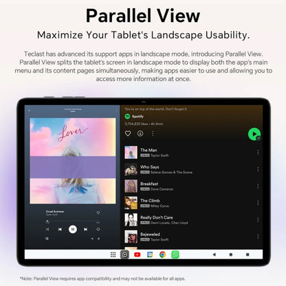 Teclast P30T Tablet PC 10.1 inch WiFi6, 4GB+128GB,  Android 14 Allwinner A523 Octa Core - TECLAST by TECLAST | Online Shopping UK | buy2fix