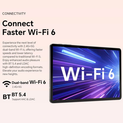 Teclast P30T Tablet PC 10.1 inch WiFi6, 4GB+128GB,  Android 14 Allwinner A523 Octa Core - TECLAST by TECLAST | Online Shopping UK | buy2fix