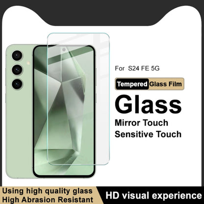 For Samsung Galaxy S24 FE 5G imak H Series Full Screen Tempered Glass Film - Galaxy S24 FE 5G Tempered Glass by imak | Online Shopping UK | buy2fix