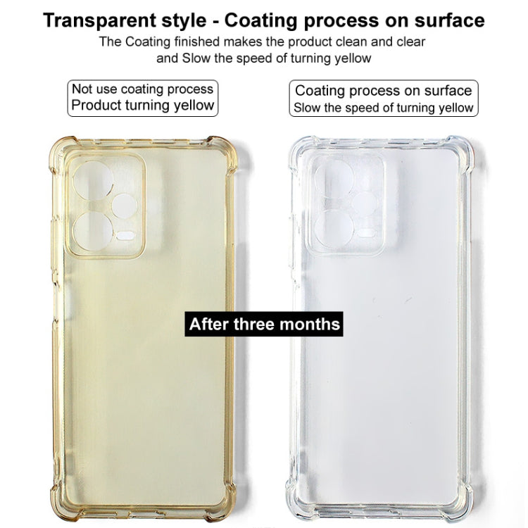 For Google Pixel 9 / Pixel 9 Pro imak Shockproof Airbag TPU Phone Case(Transparent) - Google Cases by imak | Online Shopping UK | buy2fix