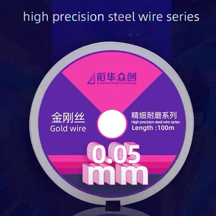 0.028mm x 100m Curved LCD Screen Separation Diamond Wire - Others by buy2fix | Online Shopping UK | buy2fix