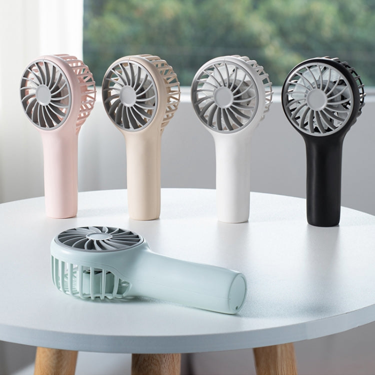 N605 Handheld Type-C Charging Portable Small Fan(Apricot) - Electric Fans by buy2fix | Online Shopping UK | buy2fix