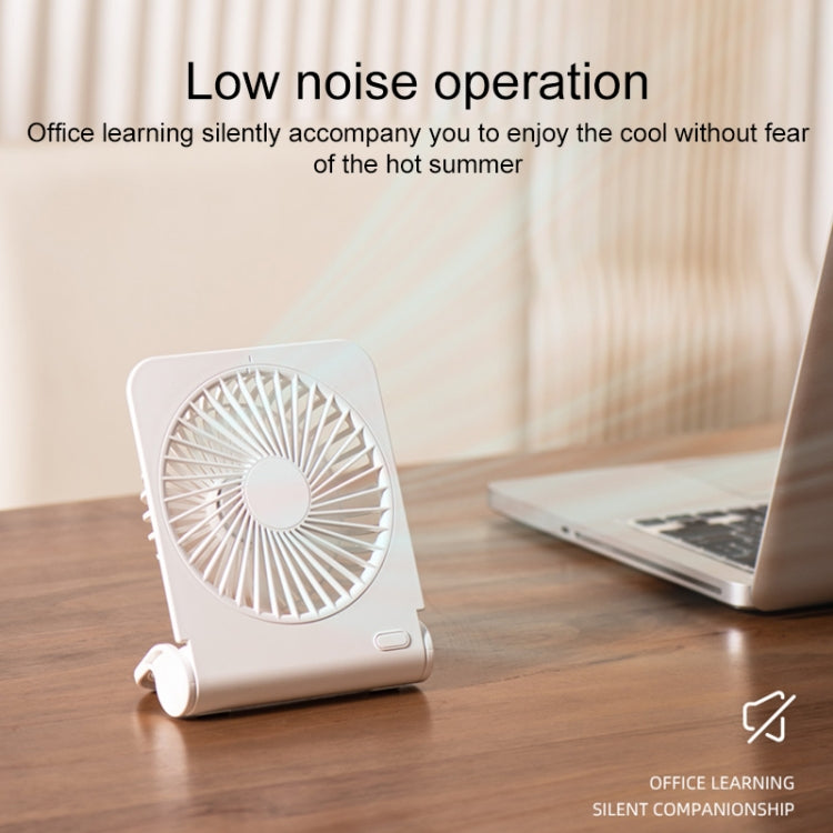 N602 Type-C Thin Desktop Fan(Black) - Electric Fans by buy2fix | Online Shopping UK | buy2fix