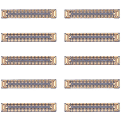 For Samsung Galaxy S23 SM-S911B 10pcs Motherboard LCD Display FPC Connector - Galaxy S Series Parts by buy2fix | Online Shopping UK | buy2fix