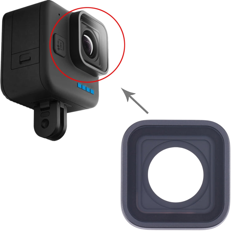 For GoPro Hero12 Black Original Camera Lens Cover -  by buy2fix | Online Shopping UK | buy2fix