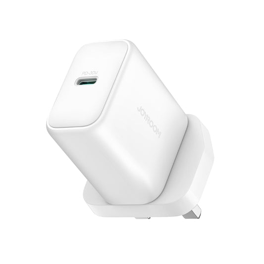 JOYROOM JR-TCF24 30W USB-C / Type-C Fast Charger, Specification:UK Plug(White) - USB Charger by JOYROOM | Online Shopping UK | buy2fix