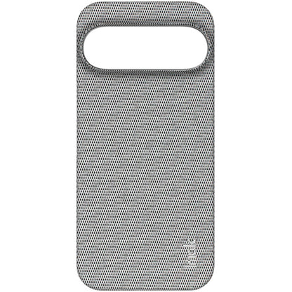 For Google Pixel 9 Pro XL imak Ruiyi Series Cloth Texture PU + PC Phone Case(Light Grey) - Google Cases by imak | Online Shopping UK | buy2fix