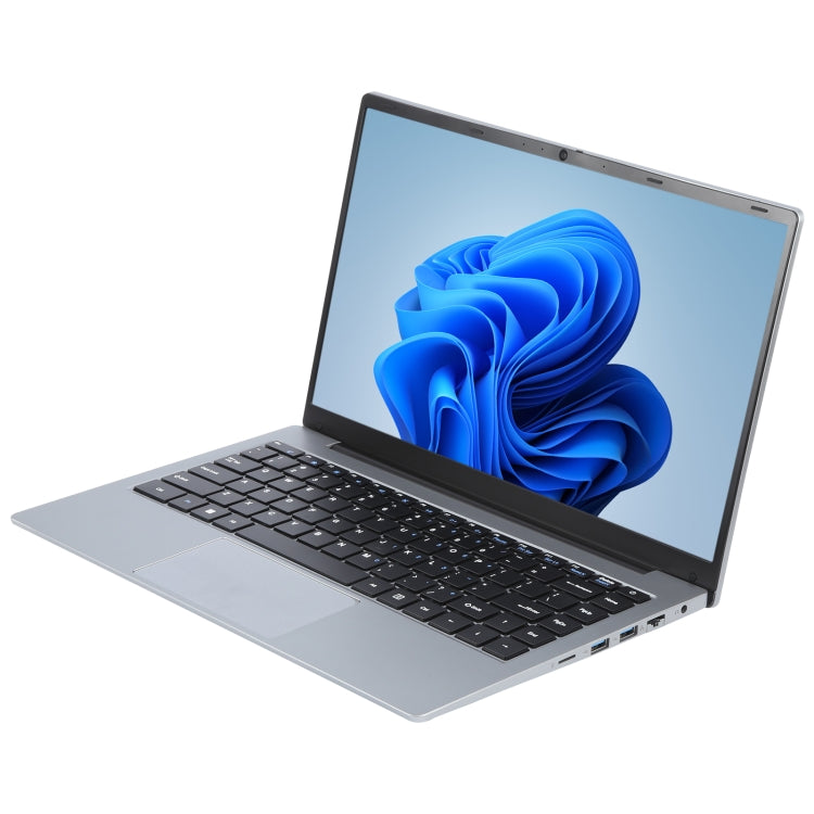 14 inch Windows 11 Laptop, 16GB+512GB, Gen 5th Intel Core i5 CPU, 180 Degree Rotation Axis(Silver) - Others by buy2fix | Online Shopping UK | buy2fix