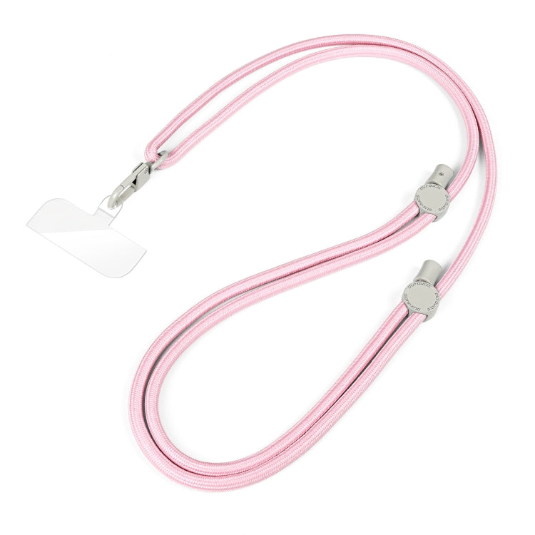 DUX DUCIS Plaz Crossbody Neck Strap Anti-lost Phone Lanyard(Light Pink) - Lanyards & Wrist Straps by DUX DUCIS | Online Shopping UK | buy2fix