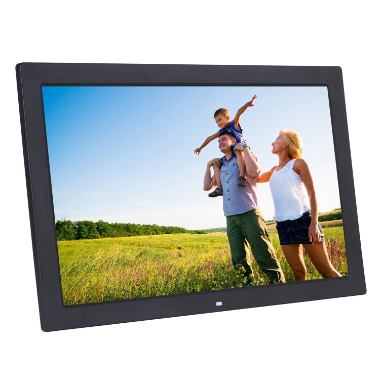 23.6 inch LED Screen Digital Photo Frame, Plug Type:EU Plug(Black) - 15 inch Above by buy2fix | Online Shopping UK | buy2fix