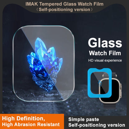 For Redmi Watch 5 Active imak Tempered Glass Watch Film, Self-positioning Version - Screen Protector by imak | Online Shopping UK | buy2fix