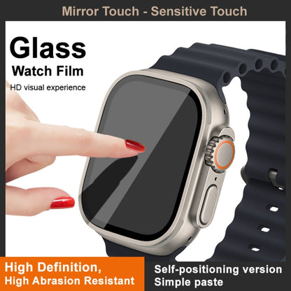 For Redmi Watch 5 Active imak Tempered Glass Watch Film, Self-positioning Version - Screen Protector by imak | Online Shopping UK | buy2fix