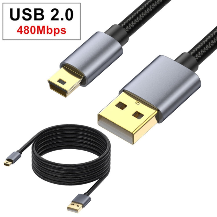 For Garmin GPS Receiver High Speed USB2.0 Version Mini 5 Pin Cable, Length:5m - USB Cable by buy2fix | Online Shopping UK | buy2fix