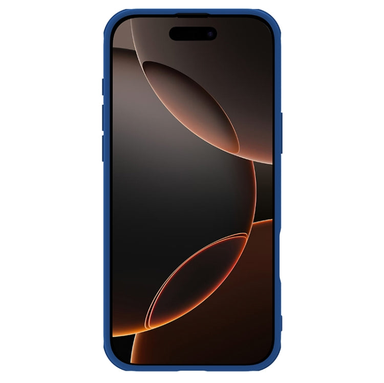 For iPhone 16 Pro Max NILLKIN CamShield Pro PC Phone Case(Blue) - iPhone 16 Pro Max Cases by NILLKIN | Online Shopping UK | buy2fix