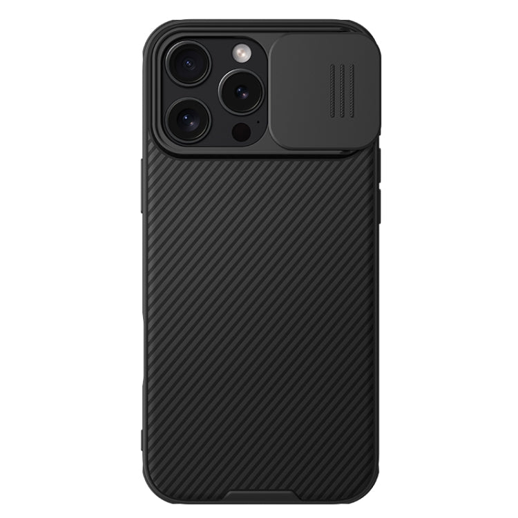 For iPhone 16 Pro Max NILLKIN CamShield Pro PC Phone Case(Black) - iPhone 16 Pro Max Cases by NILLKIN | Online Shopping UK | buy2fix