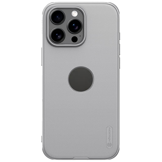 For iPhone 16 Pro NILLKIN Frosted Shield Pro PC + TPU Phone Case(Grey) - iPhone 16 Pro Cases by NILLKIN | Online Shopping UK | buy2fix