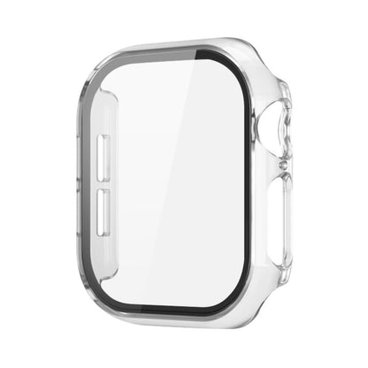 For Apple Watch Series 10 42mm imak Integrated Watch Case with Film(Transparent) - Watch Cases by imak | Online Shopping UK | buy2fix