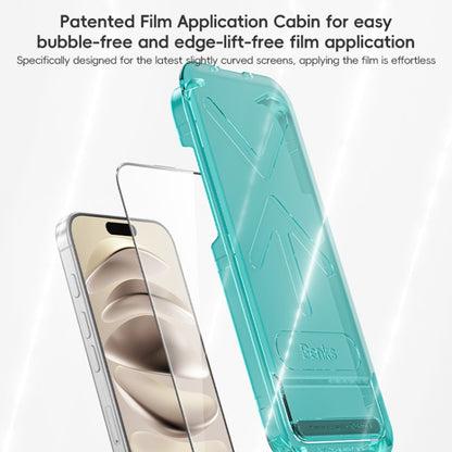 For iPhone 16 Benks King Kong Series Corning AR Antireflective Tempered Glass Film - iPhone 16 Tempered Glass by Benks | Online Shopping UK | buy2fix