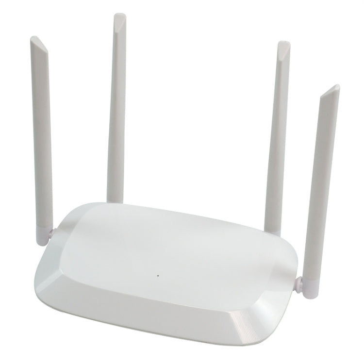 1200M High Speed Dual Band 5G Gigabit WiFi Wireless Router, Plug Type:UK Plug - Wireless Routers by buy2fix | Online Shopping UK | buy2fix