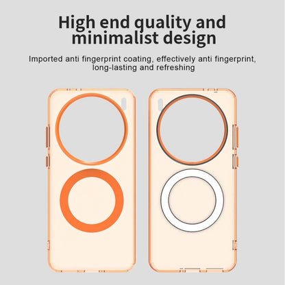 For vivo X200 Candy Magsafe PC Hybrid TPU Phone Case(Orange) - X200 Cases by buy2fix | Online Shopping UK | buy2fix