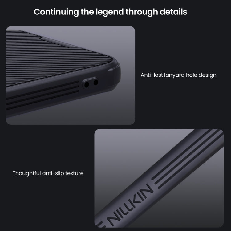 For Xiaomi 14T NILLKIN CamShield Pro PC Phone Case(Black) - 14T Cases by NILLKIN | Online Shopping UK | buy2fix