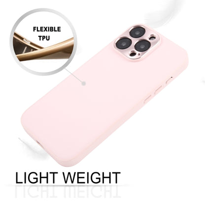 For iPhone 16 Pro GEBEI Plain Leather TPU Hybrid PU Phone Case(Pink) - iPhone 16 Pro Cases by GEBEI | Online Shopping UK | buy2fix