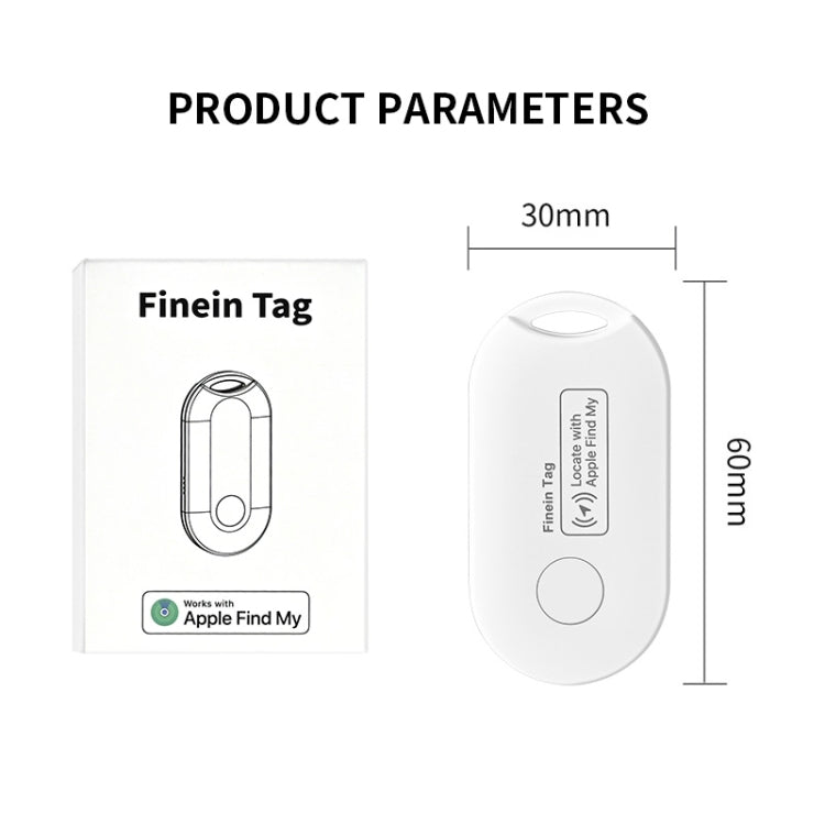 F1 Global Location Tracker Anti-lost Device(White) - Personal Tracker by buy2fix | Online Shopping UK | buy2fix